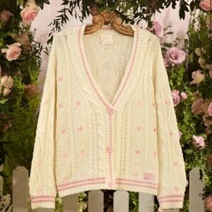 Taylor Swift Lover Cardigan Limited Edition